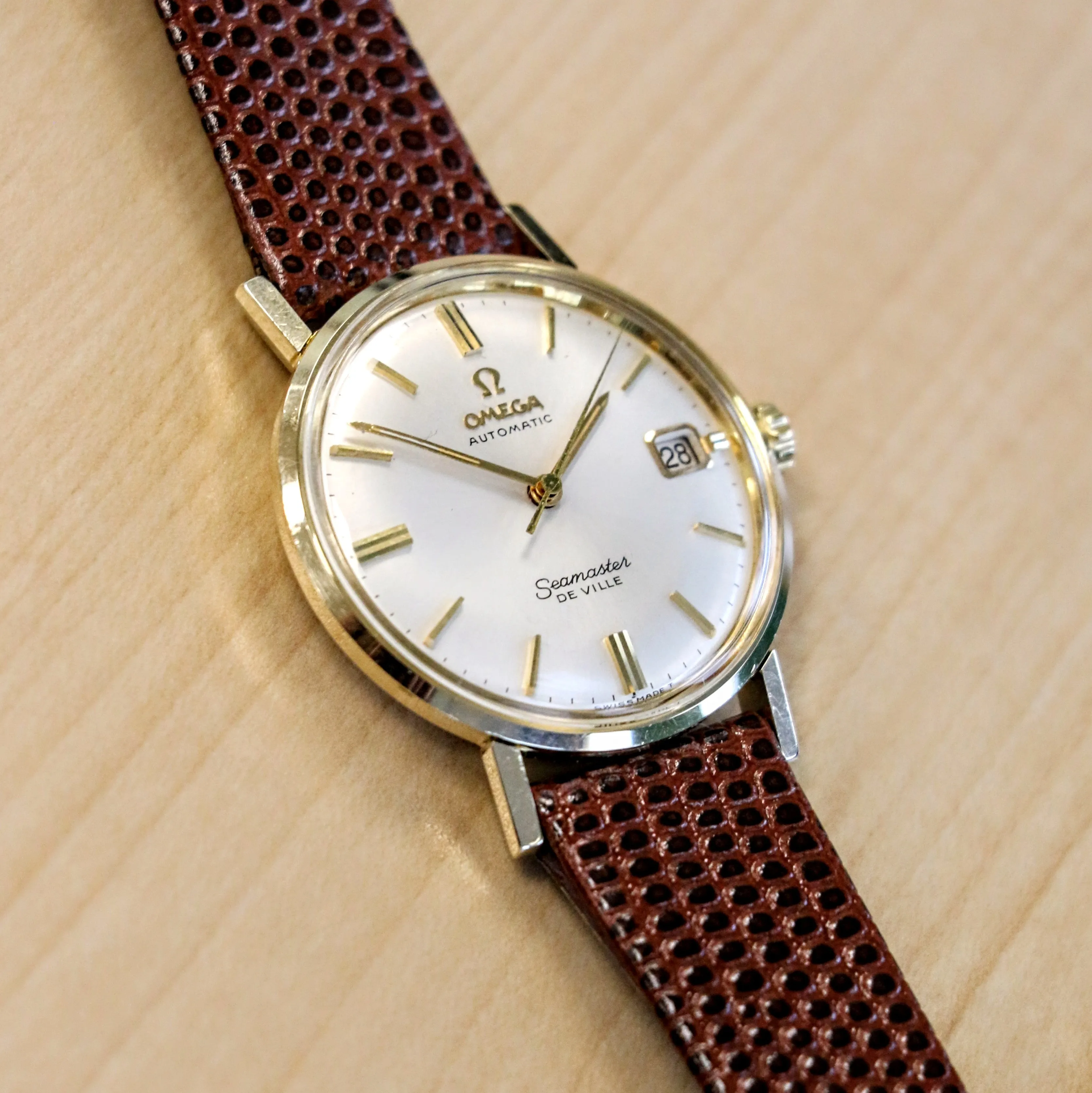 1965 Omega Seamaster De Ville Watch Ref. KL6292 Cal. 560 Automatic Wristwatch