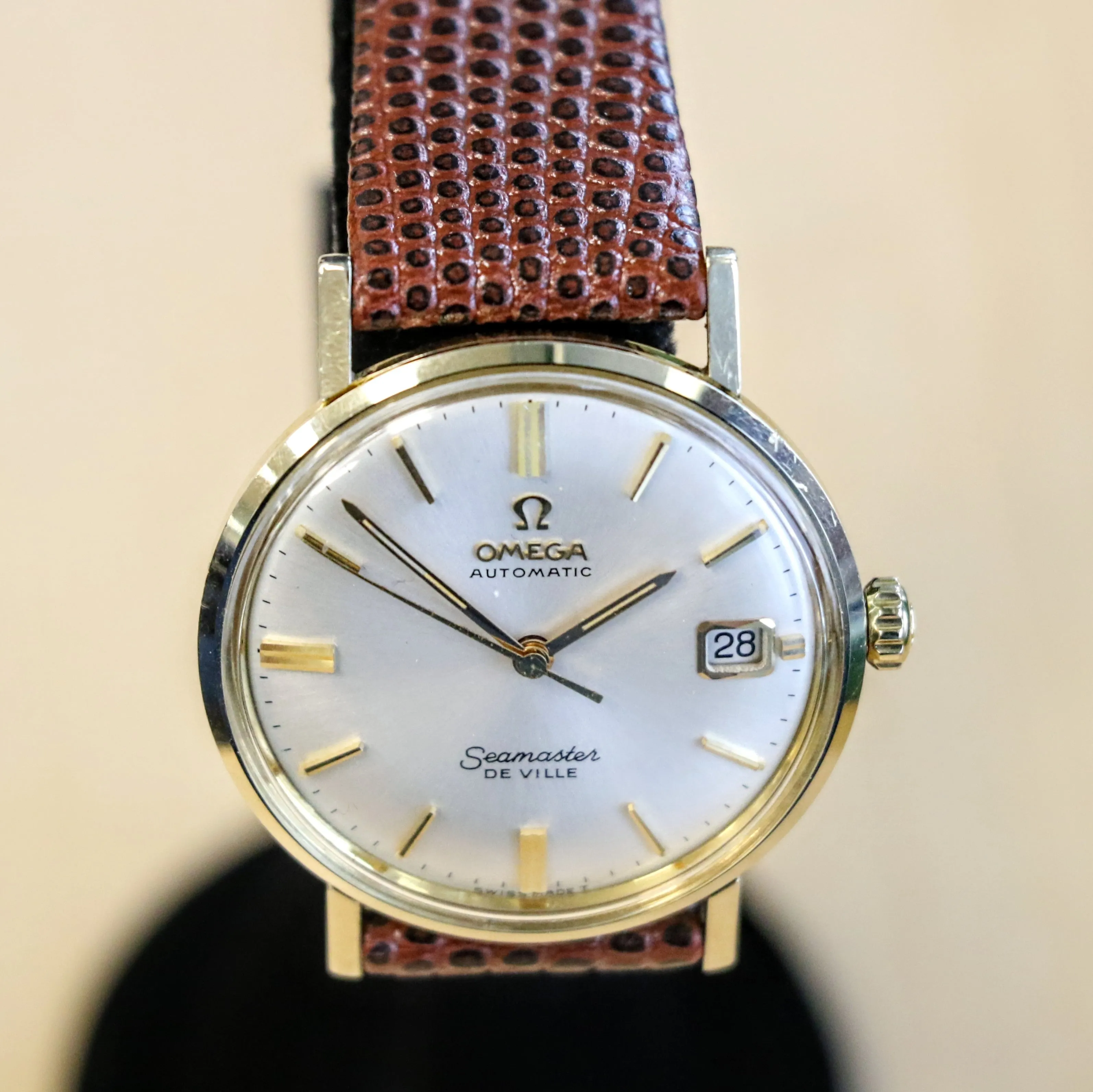 1965 Omega Seamaster De Ville Watch Ref. KL6292 Cal. 560 Automatic Wristwatch