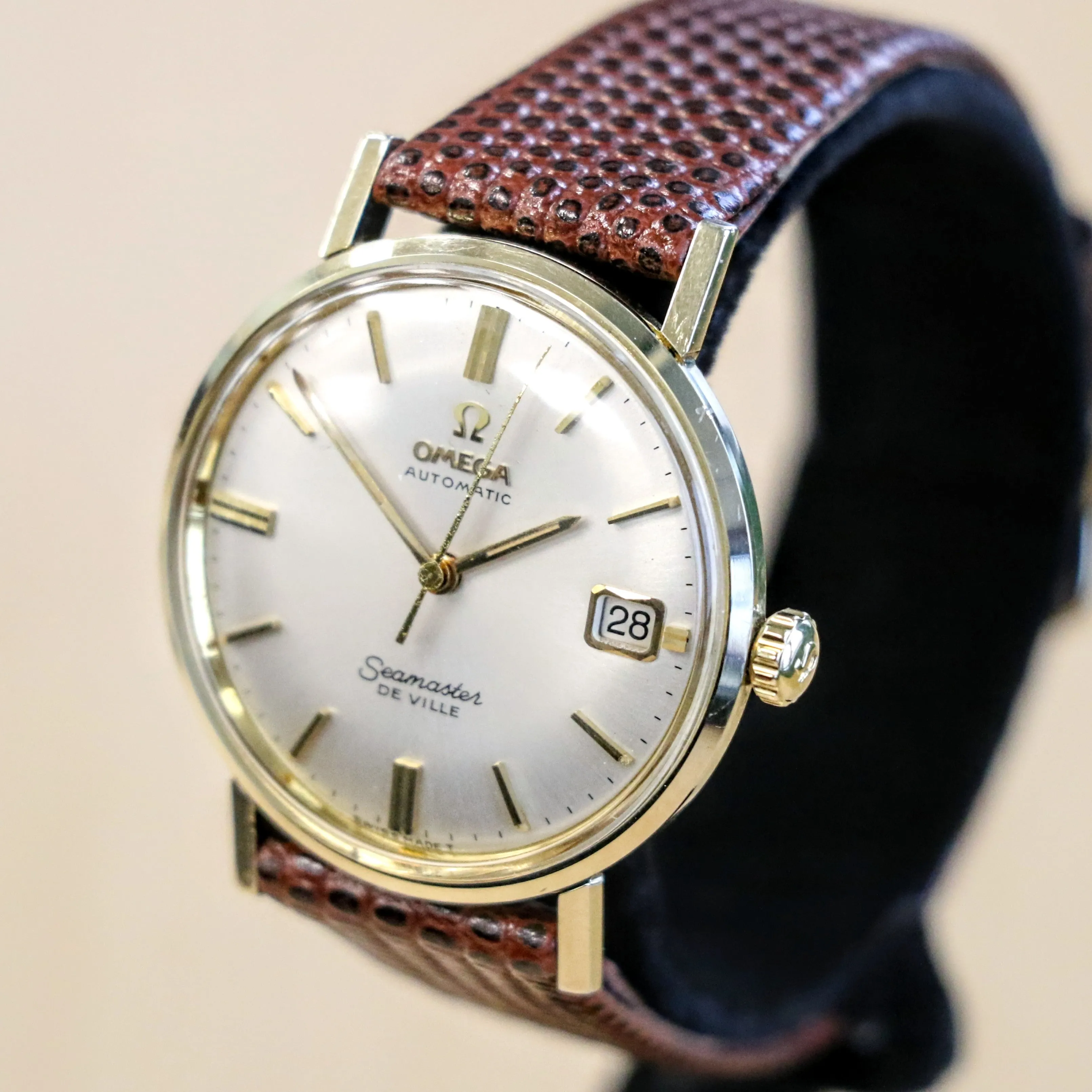 1965 Omega Seamaster De Ville Watch Ref. KL6292 Cal. 560 Automatic Wristwatch