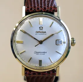 1965 Omega Seamaster De Ville Watch Ref. KL6292 Cal. 560 Automatic Wristwatch