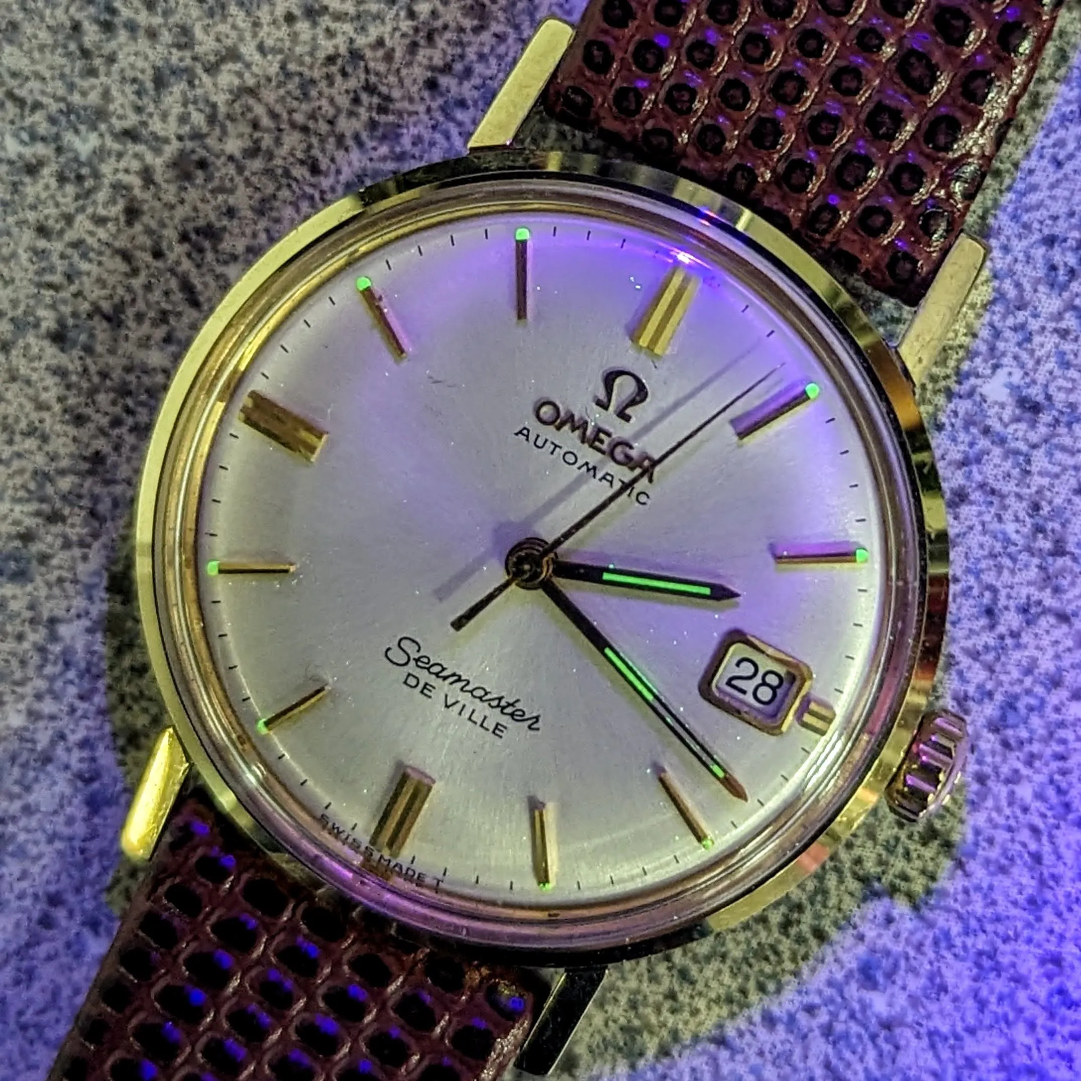 1965 Omega Seamaster De Ville Watch Ref. KL6292 Cal. 560 Automatic Wristwatch