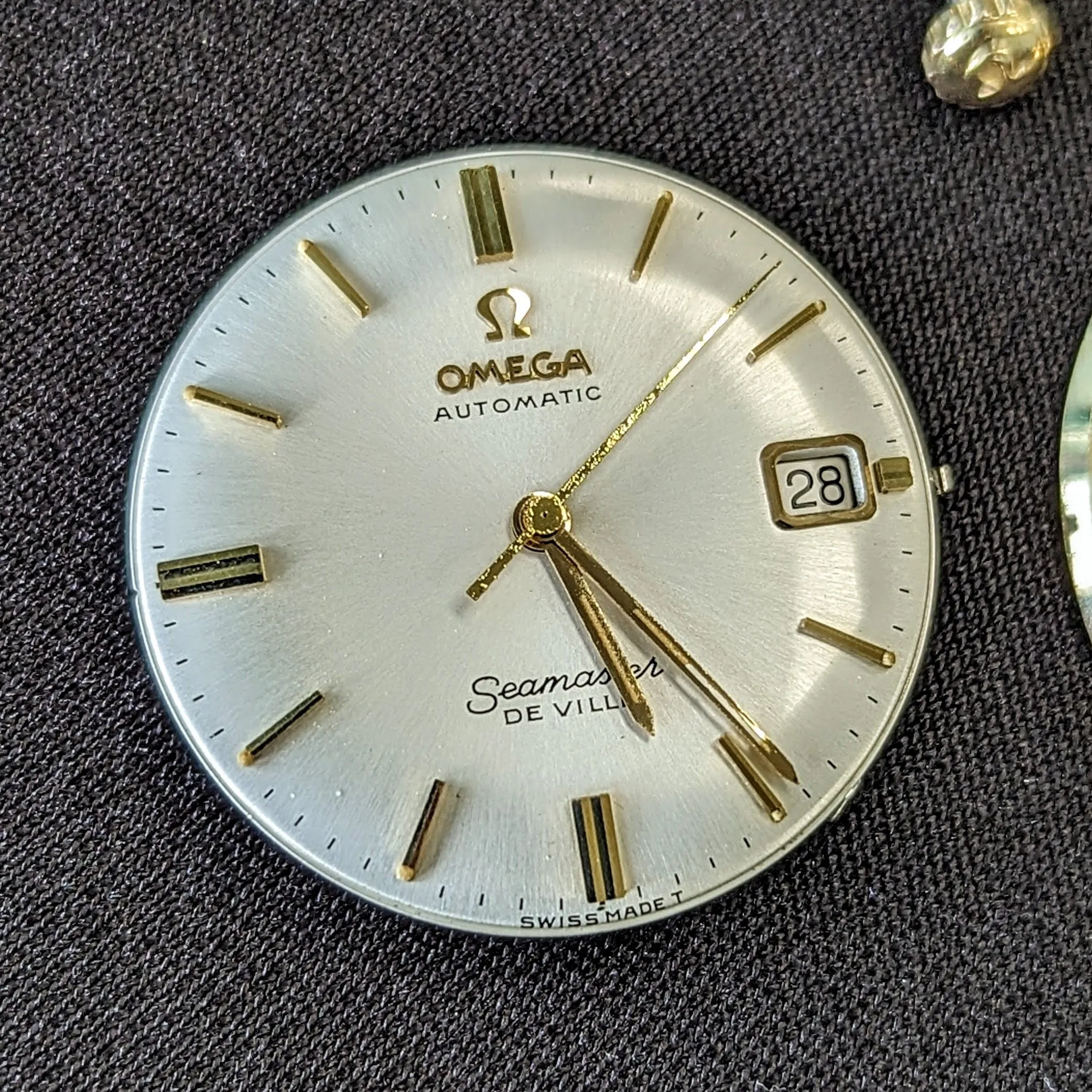 1965 Omega Seamaster De Ville Watch Ref. KL6292 Cal. 560 Automatic Wristwatch