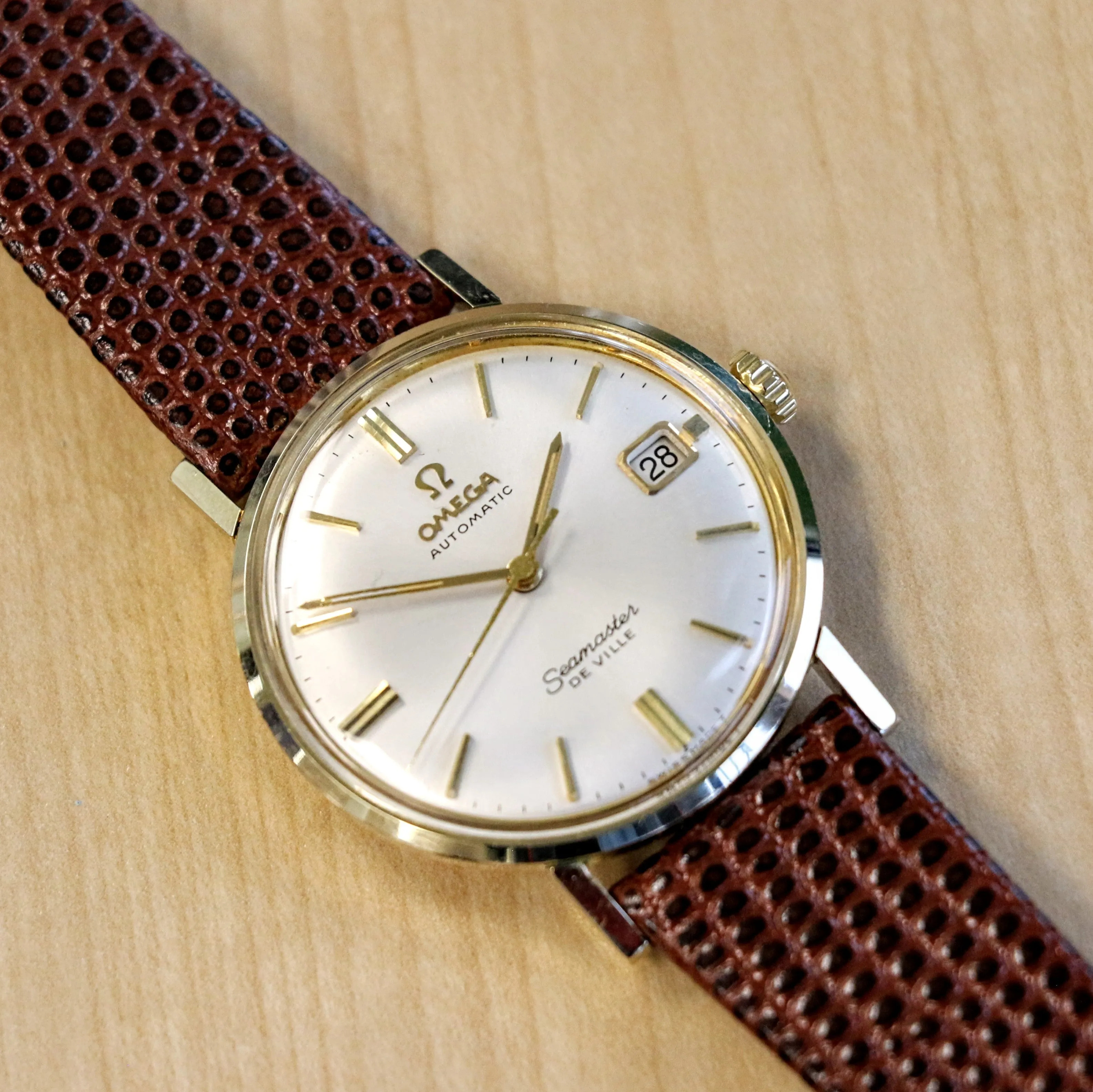 1965 Omega Seamaster De Ville Watch Ref. KL6292 Cal. 560 Automatic Wristwatch