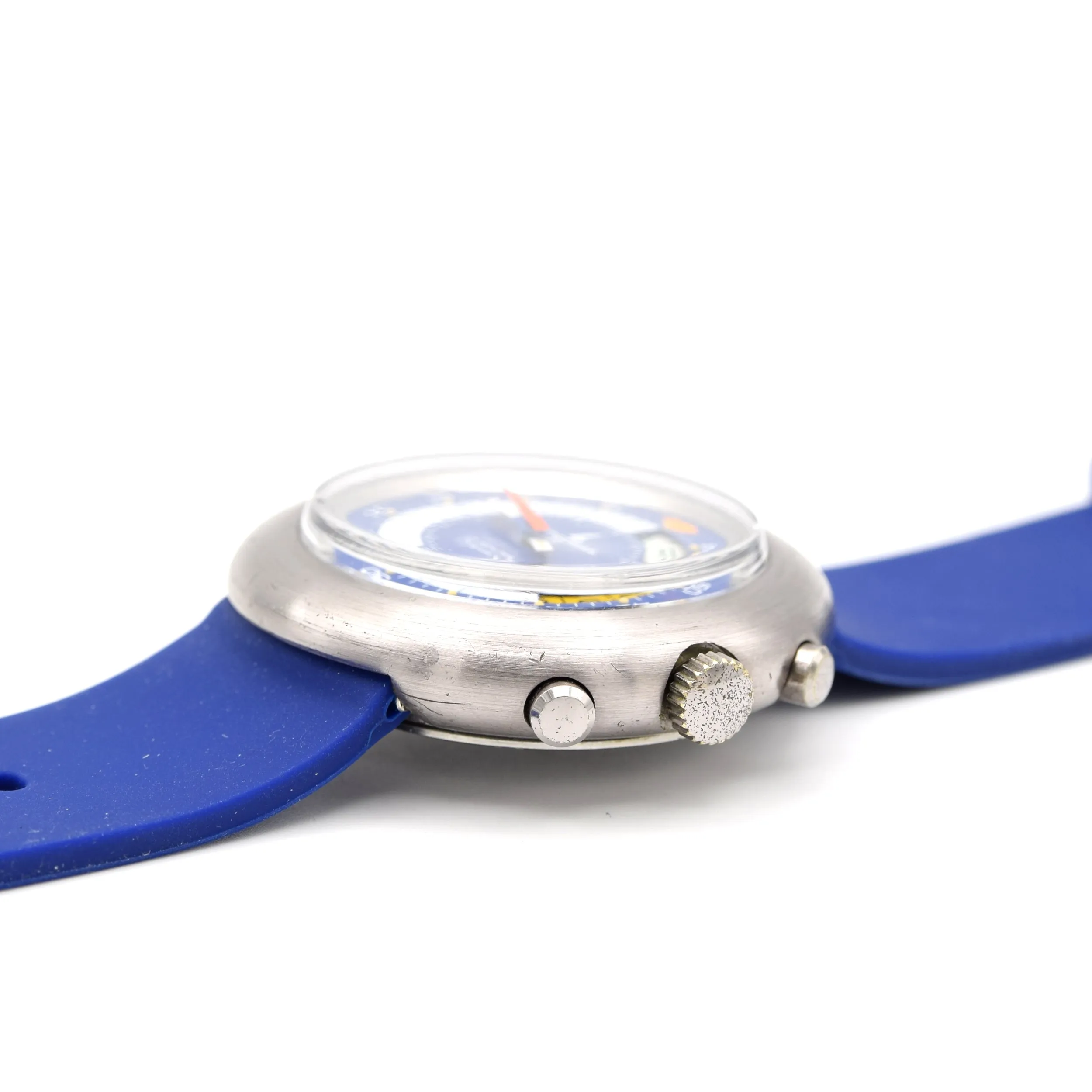 1972 Memosail Regatta Yachting Rare Watch Timer with 10 Minute Countdown valjoux 7737