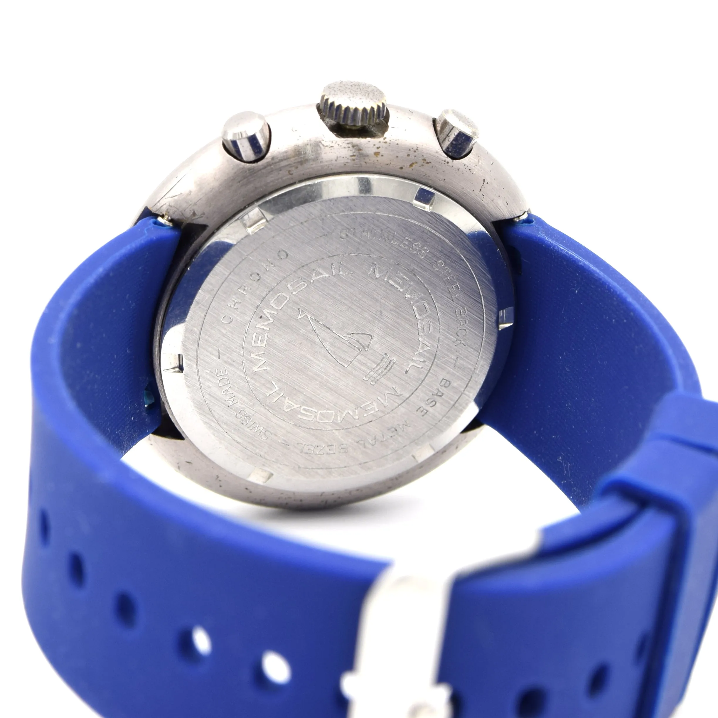 1972 Memosail Regatta Yachting Rare Watch Timer with 10 Minute Countdown valjoux 7737