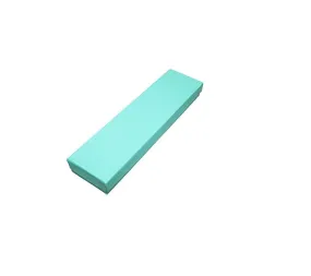 20 Pack Teal Blue Robin Egg Blue Color Cotton Boxes Jewelry Bracelet, Watches, Necklace and Anklet Gift Displays 8" x 2" By RJ Displays