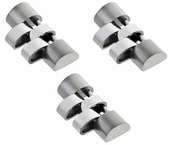 3 LINKS FOR JUBILEE WATCH BAND ROLEX DATE DATEJUST FIT 19MM 20MM STAINLESS STEEL