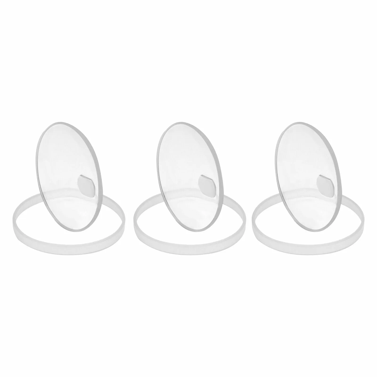 6 SAPPHIRE CRYSTAL FOR ROLEX DATEJUST 16000, 16013, 16014, 16030, 16250   GASKET