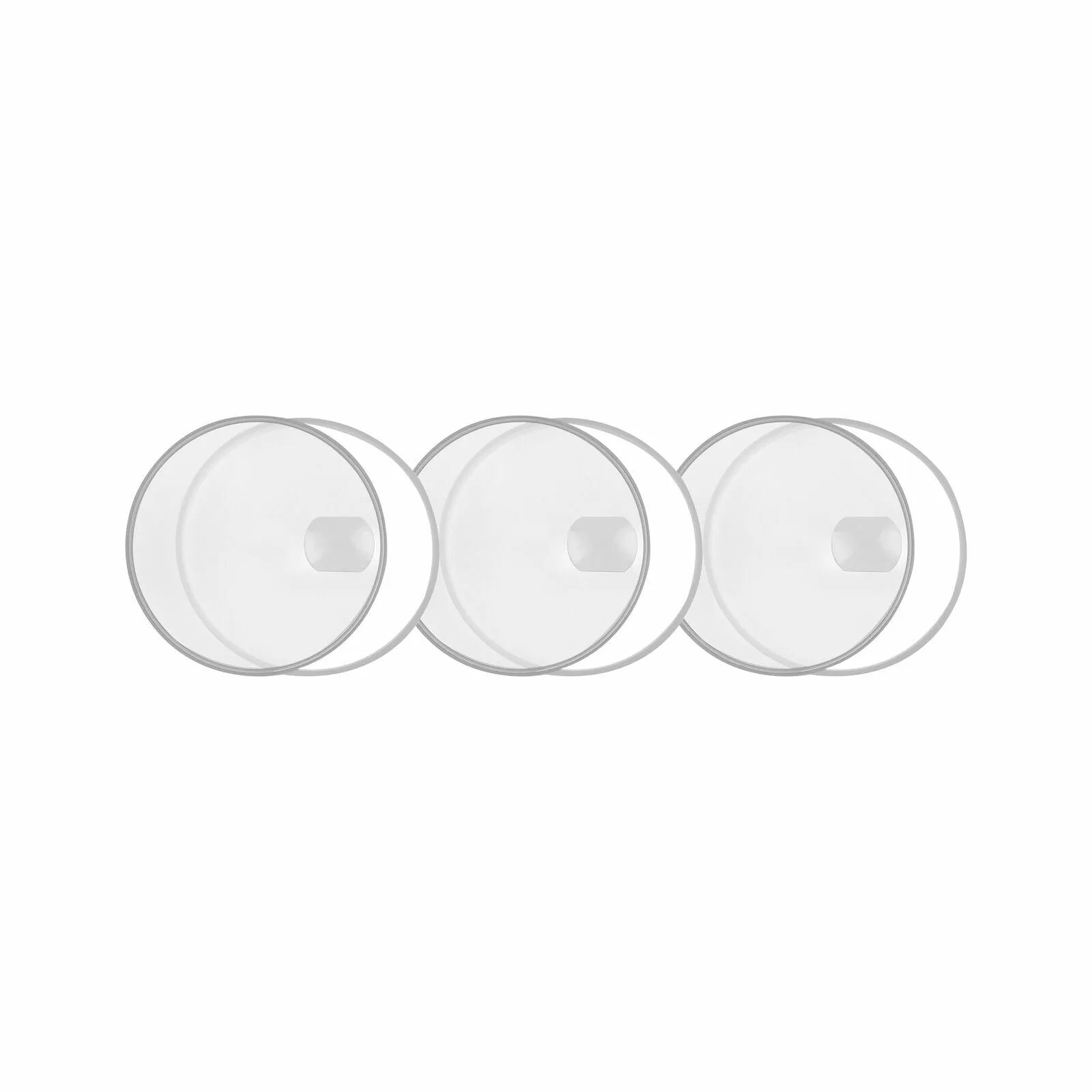 6 SAPPHIRE CRYSTAL FOR ROLEX DATEJUST 16000, 16013, 16014, 16030, 16250   GASKET
