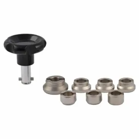 7 WATCH CASE SCREW BACK OPENER FOR ROLEX DATEJUST   36.5 DEEPSEA 116660 TOOL DIE