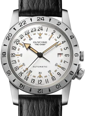 Airman “The Chief” Purist White - Leather Ref. GL0471