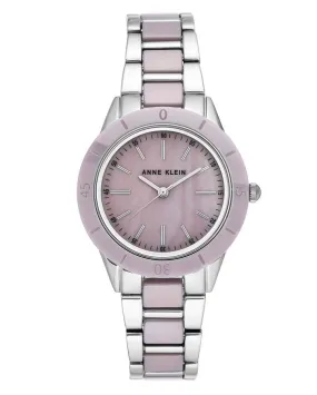 Anne Klein Lavender Dial Ladies Watch 3161LVSV