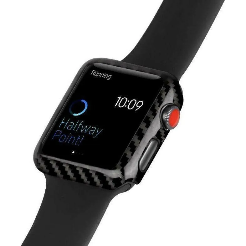 Apple Watch Real Carbon Fiber Case