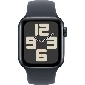 Apple Watch SE GPS   Cellular 44mm  Aluminium Case with Sport Band - Midnight - Pristine Refurbished  - AU Version