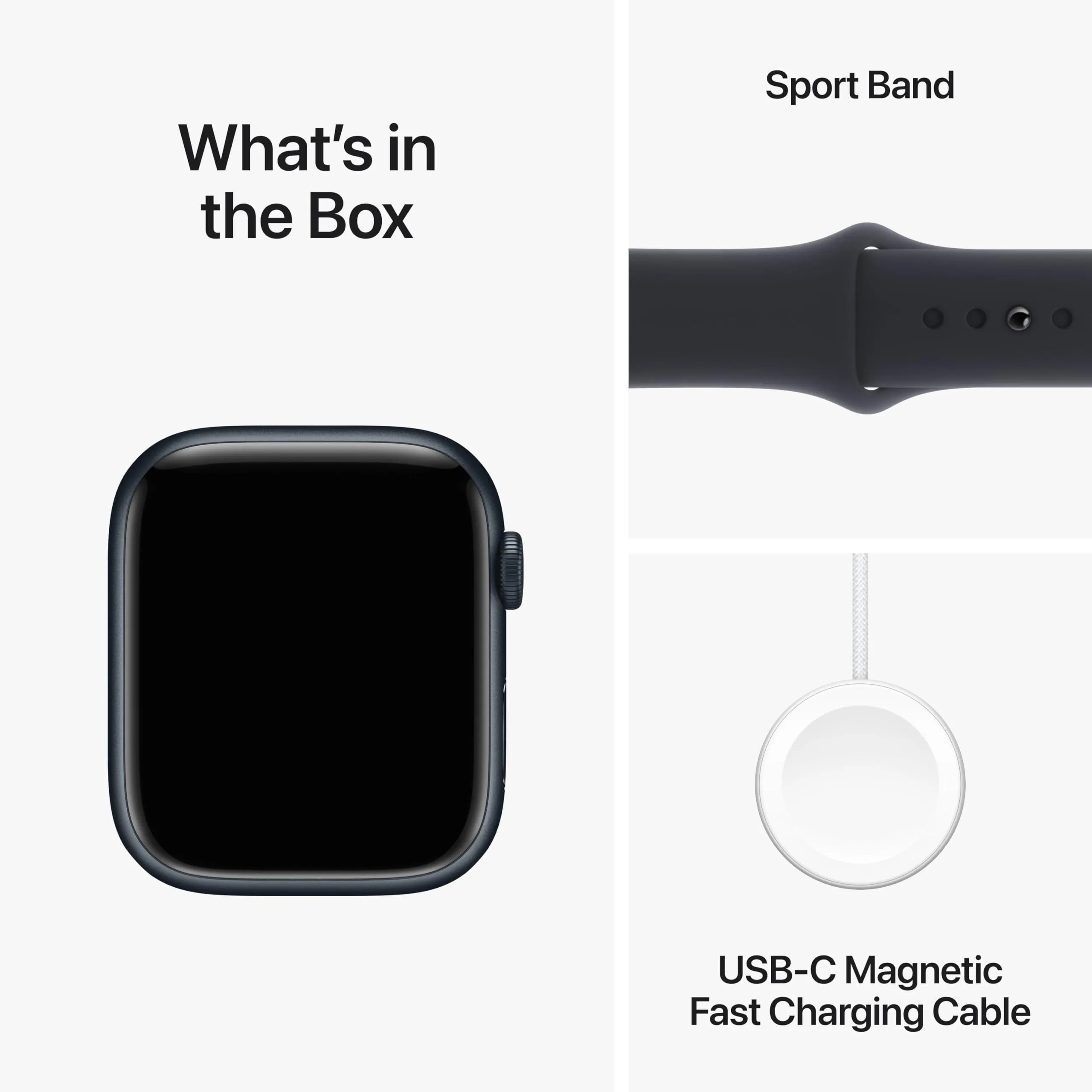 Apple Watch Series 9 Smart watch.