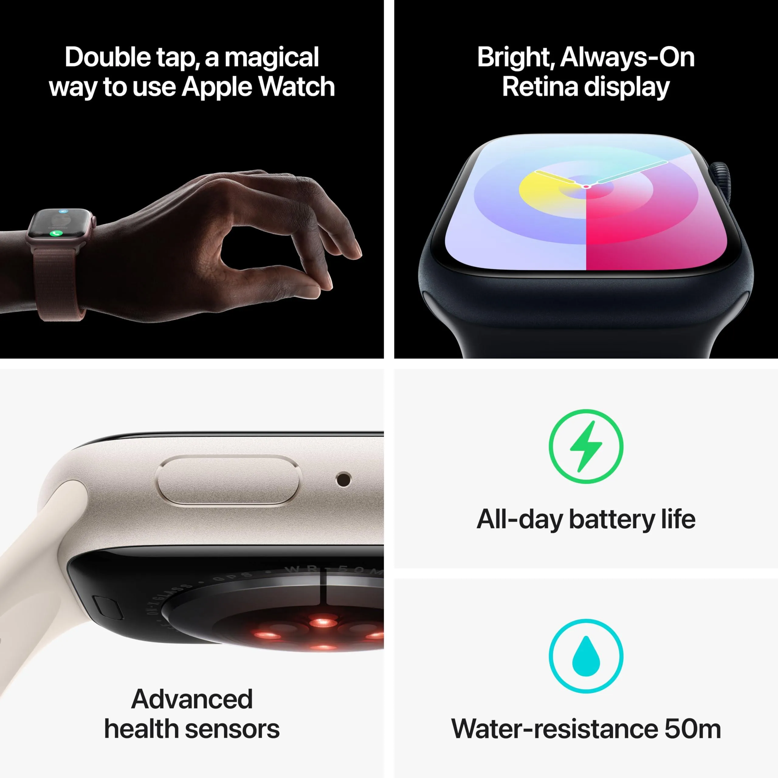 Apple Watch Series 9 Smart watch.