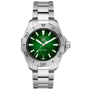 Aquaracer Auto Professional 200 40mm with Deep Green Dial