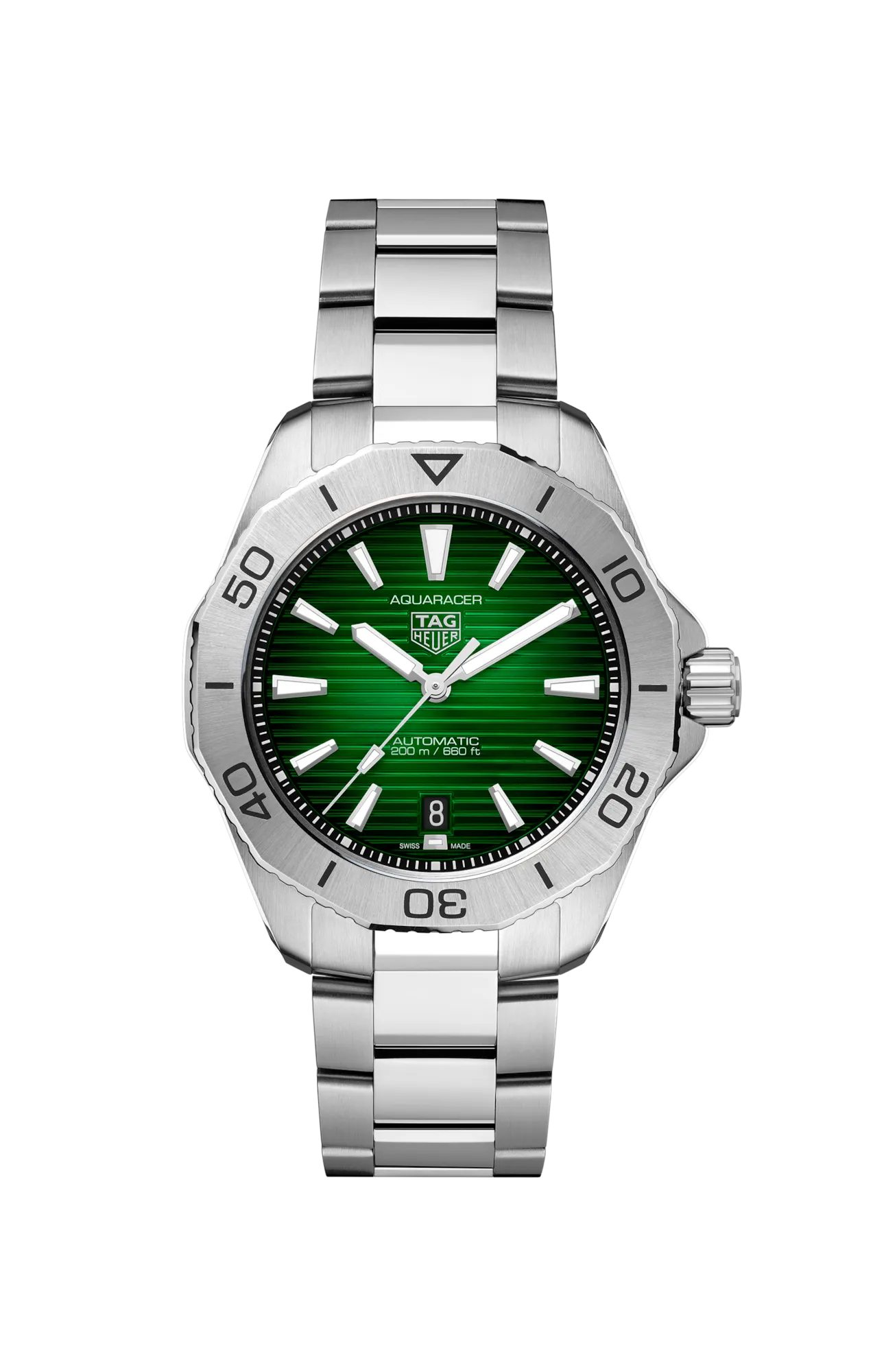 Aquaracer Auto Professional 200 40mm with Deep Green Dial