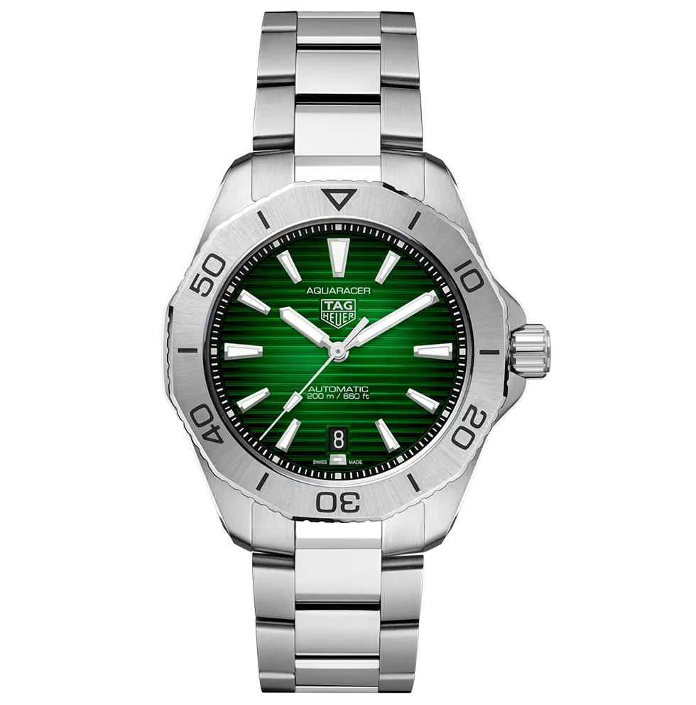 Aquaracer Auto Professional 200 40mm with Deep Green Dial