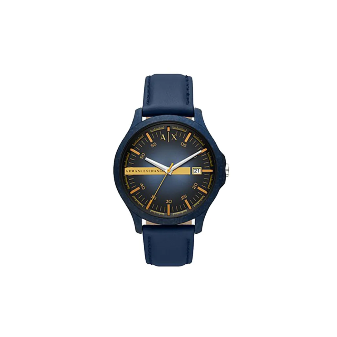 Armani Exchange Hampton Navy Blue Watch