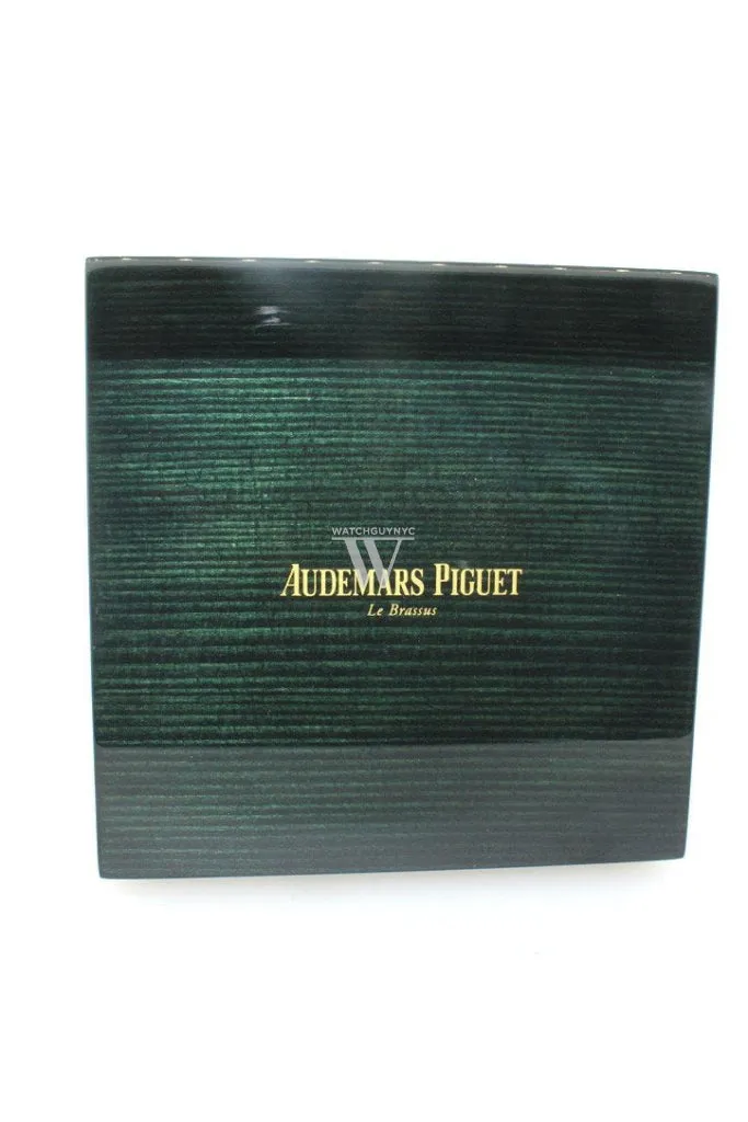 Audemars Piguet Royal Oak 41 Prepetual Calendar Silver Dial Automatic 18 Carat Pink Gold Watch 26574OR.OO.1220OR.01