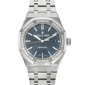 Audemars Piguet Royal Oak Blue Diamond 15451ST.ZZ.1256ST.03