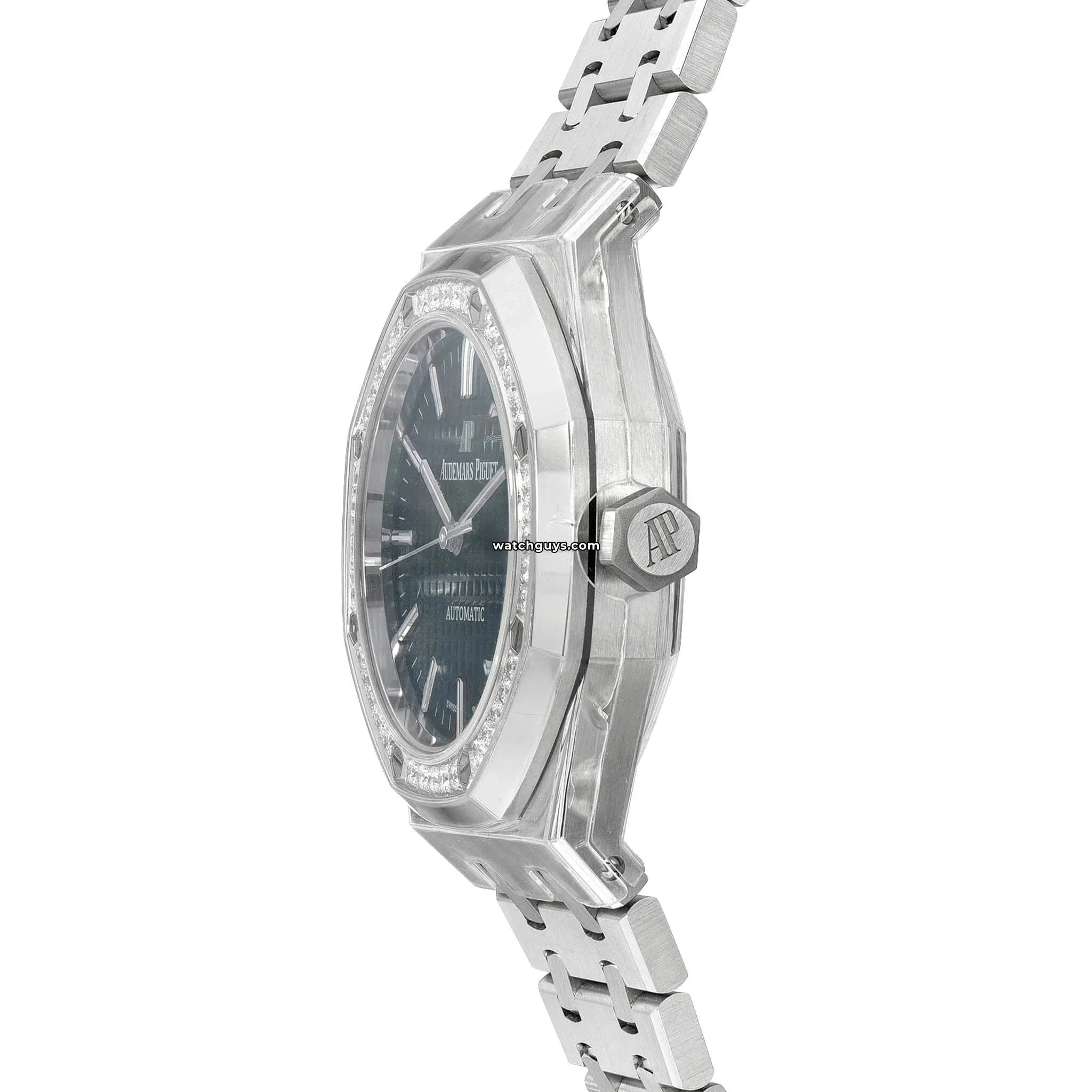 Audemars Piguet Royal Oak Blue Diamond 15451ST.ZZ.1256ST.03