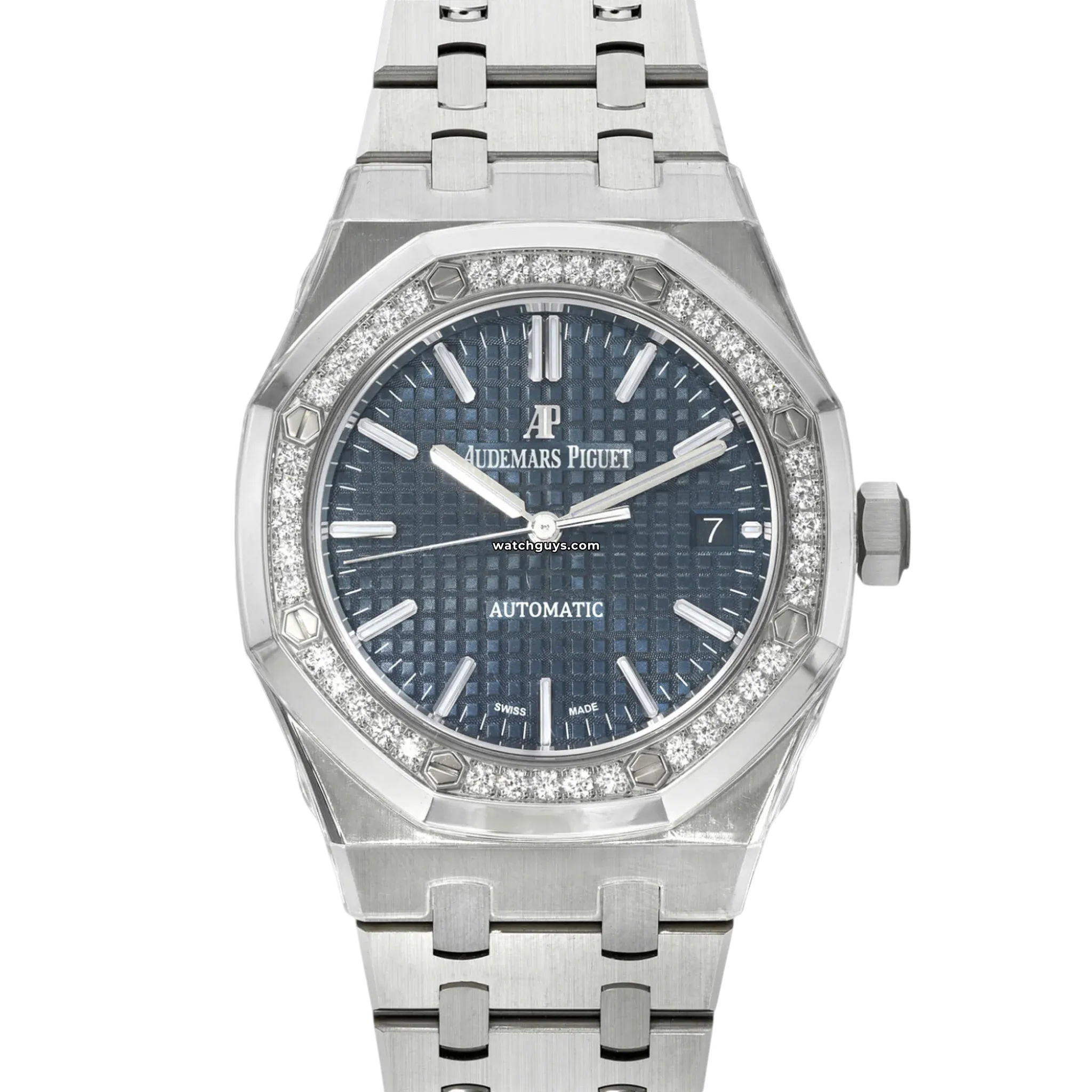 Audemars Piguet Royal Oak Blue Diamond 15451ST.ZZ.1256ST.03