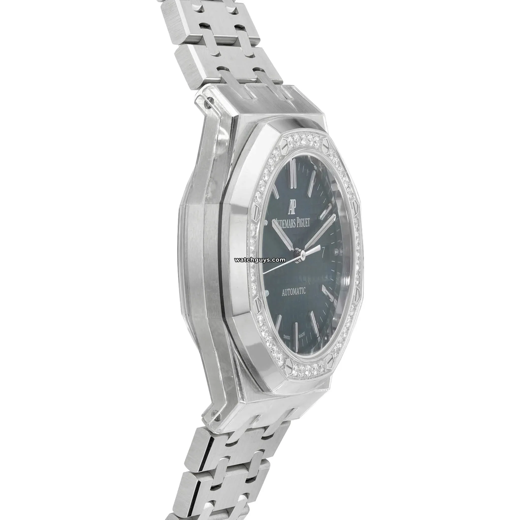 Audemars Piguet Royal Oak Blue Diamond 15451ST.ZZ.1256ST.03