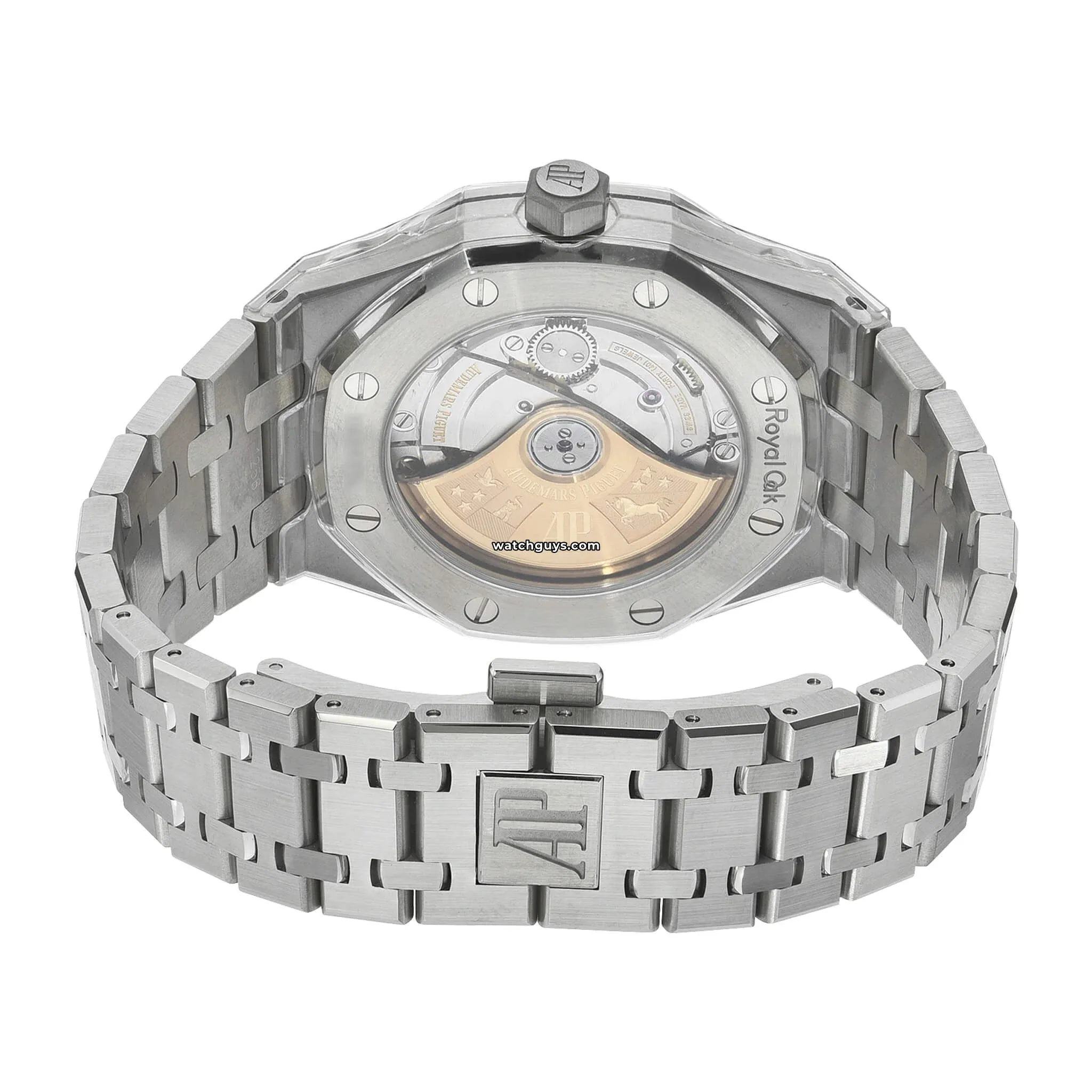Audemars Piguet Royal Oak Blue Diamond 15451ST.ZZ.1256ST.03