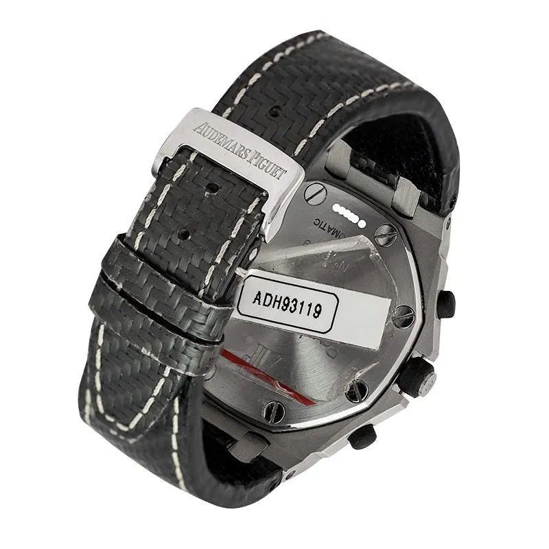 Audemars Piguet Royal Oak Offshore 42 Steel with Custom Dial and Custom Carbon Fiber Strap 26470ST.OO.A101CR.01