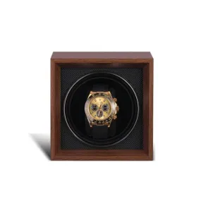 Automatic Luxury One Slot Watch Ultra Quiet Winder Multimode Antimagnetic With LED Lights and USB/DC