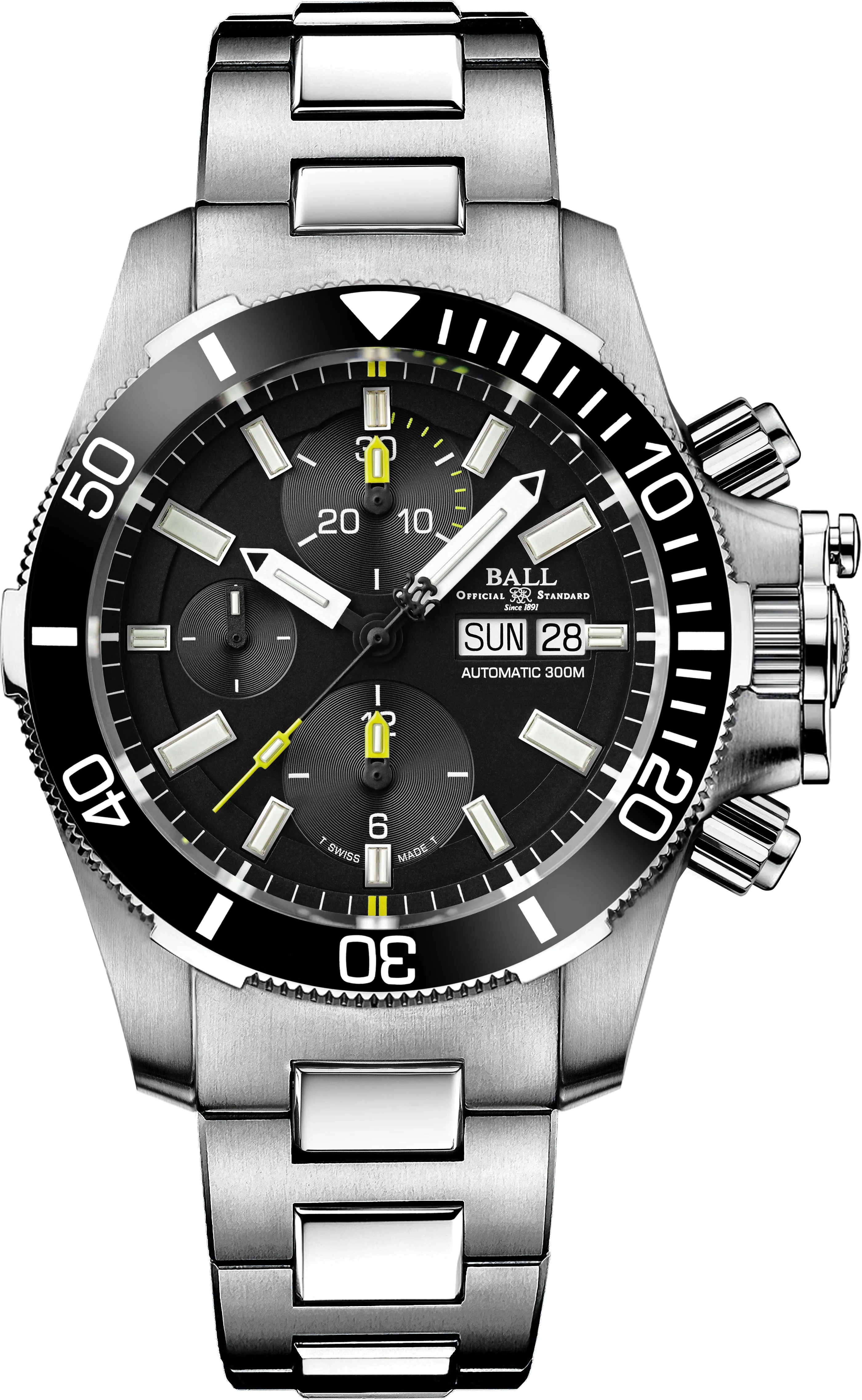 Ball Watch Company Engineer Hydrocarbon Submarine Warfare Ceramic Chronograph