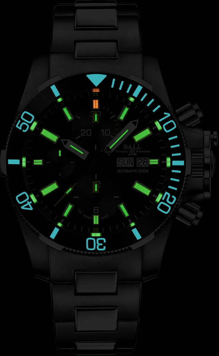 Ball Watch Company Engineer Hydrocarbon Submarine Warfare Ceramic Chronograph