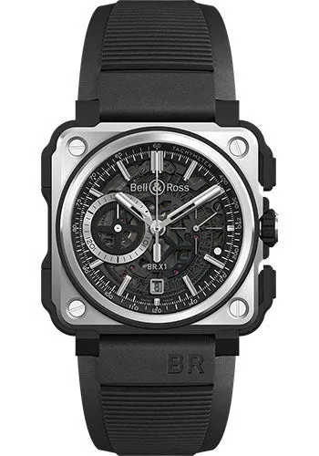 Bell & Ross Automatic 45mm Model BR X1 Titanium