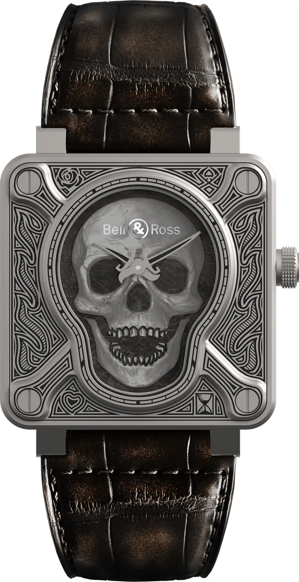 Bell & Ross Watch BR 01 92 Burning Skull