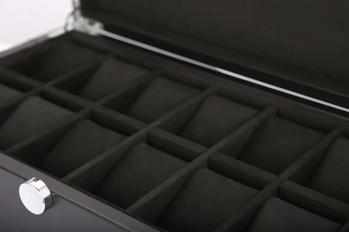 Benson Watch Case Black Series LWB.12 Black