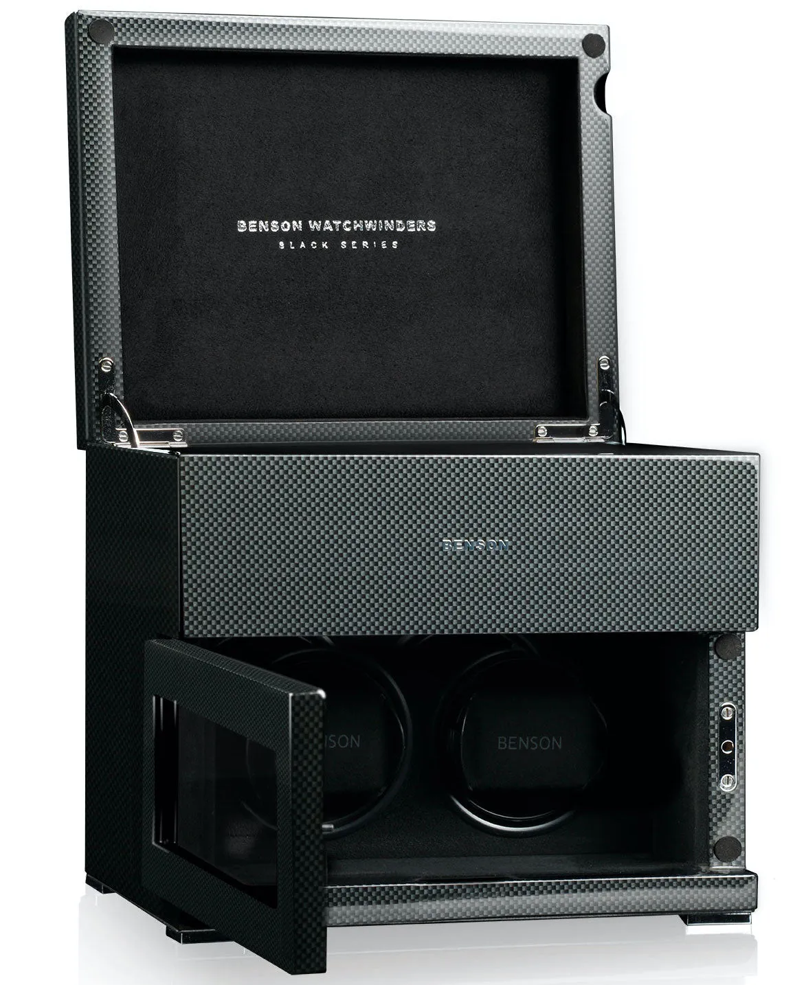 Benson Watch Winder Black Series 2.16 CF Carbon