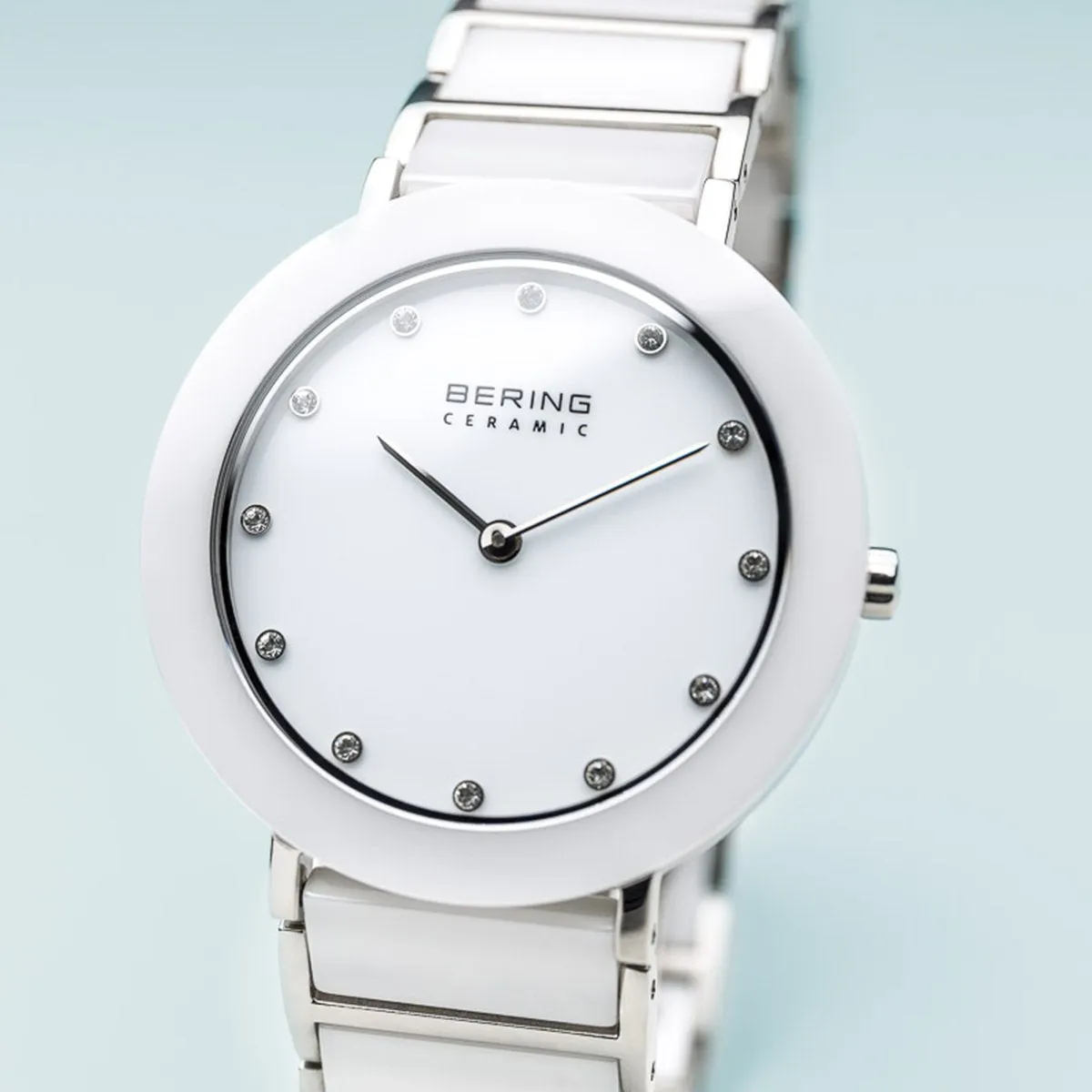 Bering Ceramic Pure White Watch