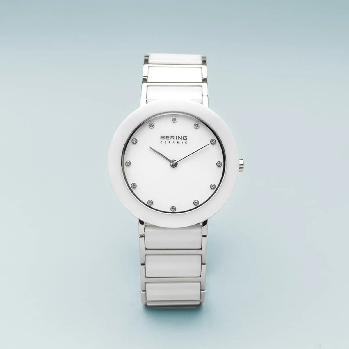 Bering Ceramic Pure White Watch