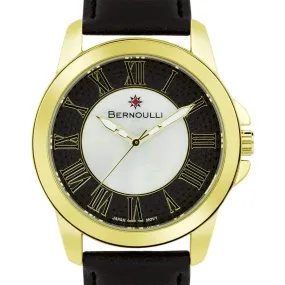 Bernoulli Casual Roman Numerals Ladies Watch