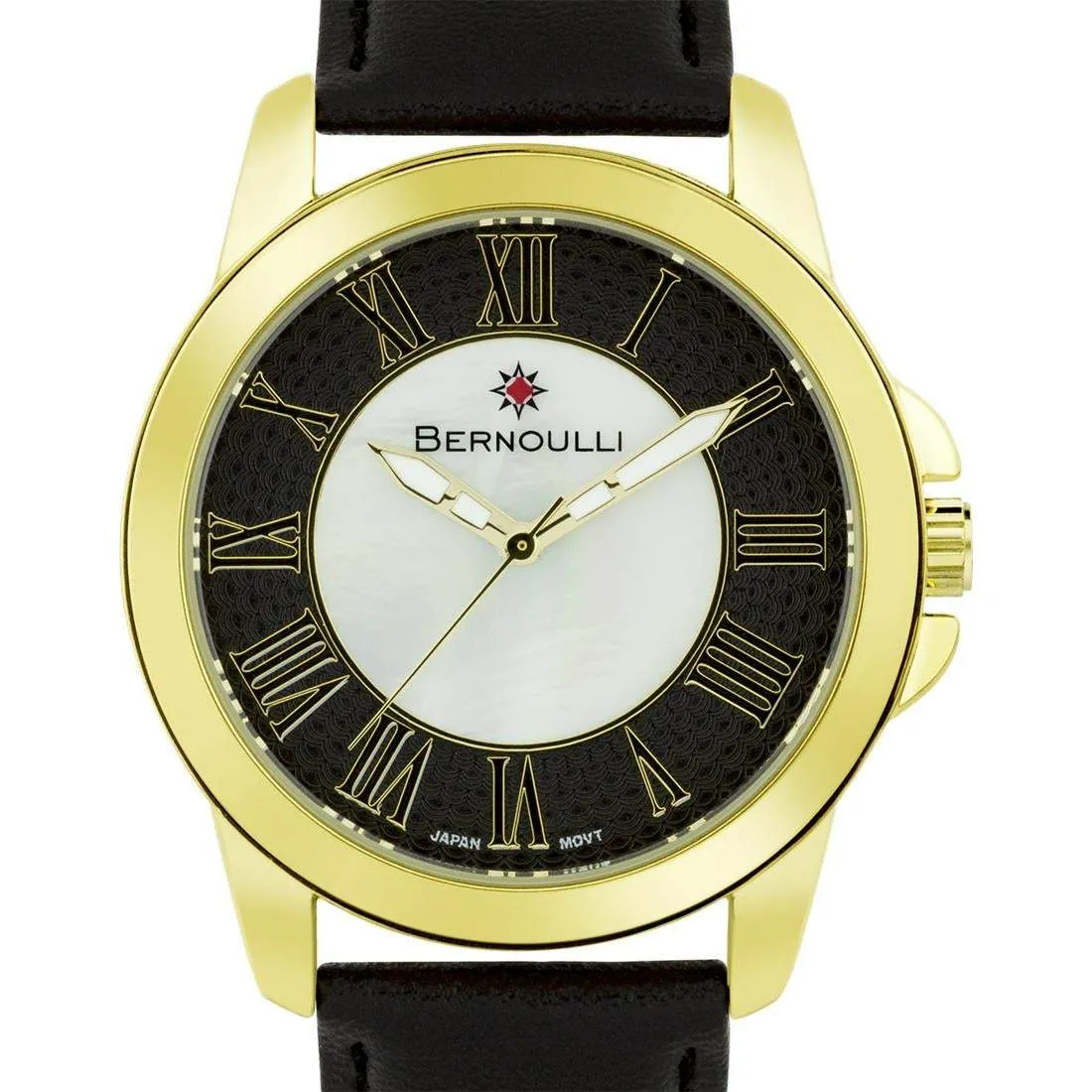 Bernoulli Casual Roman Numerals Ladies Watch