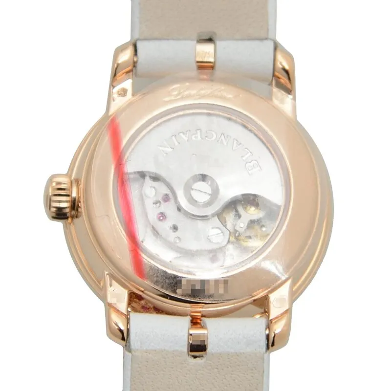 Blancpain Ladybird Ultraplate Automatic Ladies Watch 0063D-2954-63A