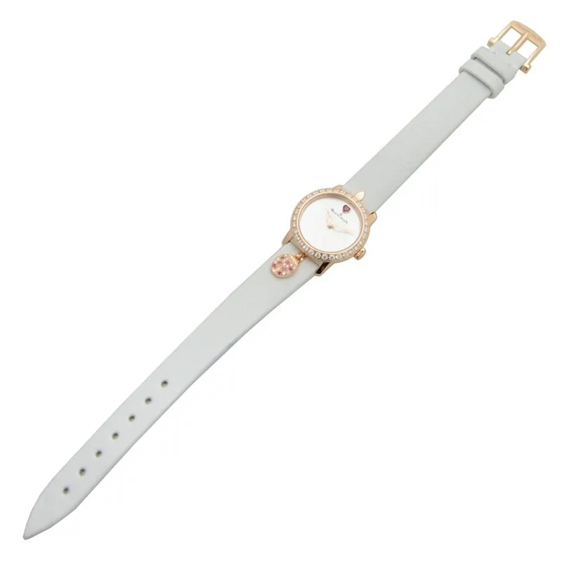 Blancpain Ladybird Ultraplate Automatic Ladies Watch 0063D-2954-63A