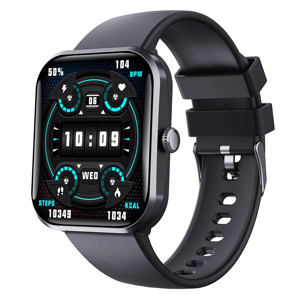 Bluetooth Smart Watch Water-Resistant Sport Activity Tracker Blood Pressure Sleep Monitor Style 1