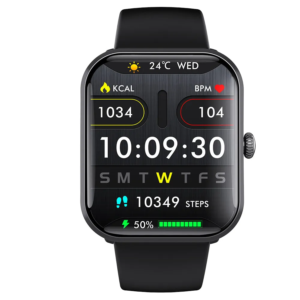 Bluetooth Smart Watch Water-Resistant Sport Activity Tracker Blood Pressure Sleep Monitor Style 1