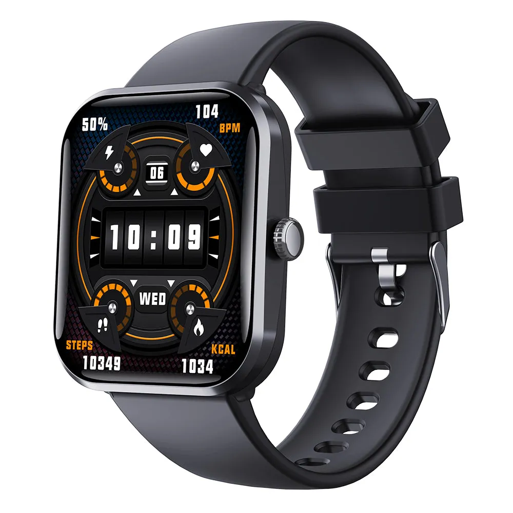 Bluetooth Smart Watch Water-Resistant Sport Activity Tracker Blood Pressure Sleep Monitor Style 1