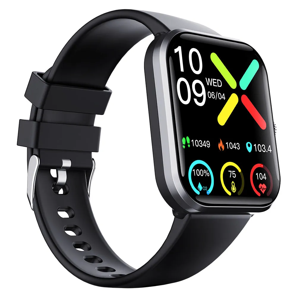 Bluetooth Smart Watch Water-Resistant Sport Activity Tracker Blood Pressure Sleep Monitor Style 1