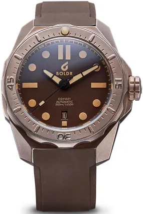 Boldr Watch Regatta Odyssey OG Bronze Auburn Limited Edition