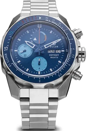 Boldr Watch Regatta Odyssey OG Regatta Admiral Blue Limited Edition